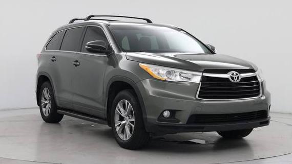 TOYOTA HIGHLANDER 2014 5TDKKRFH1ES016166 image