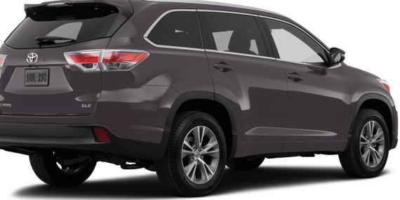 TOYOTA HIGHLANDER 2014 5TDDKRFH7ES071424 image