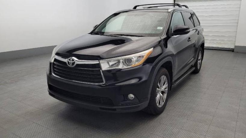 TOYOTA HIGHLANDER 2014 5TDJKRFH7ES046719 image