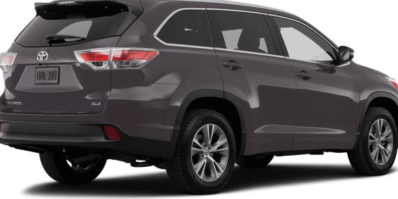 TOYOTA HIGHLANDER 2014 5TDDKRFH2ES048567 image