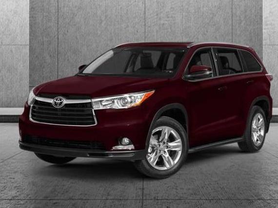 TOYOTA HIGHLANDER 2014 5TDJKRFH3ES044112 image TOYOTA HIGHLANDER 2014 5TDJKRFH3ES044112 image