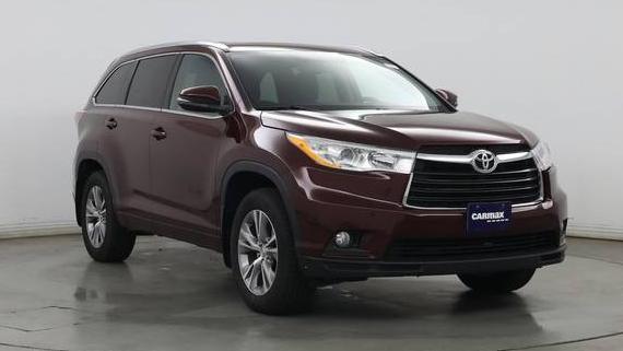 TOYOTA HIGHLANDER 2014 5TDJKRFH6ES045061 image TOYOTA HIGHLANDER 2014 5TDJKRFH6ES045061 image