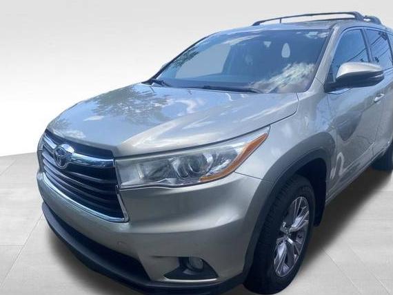 TOYOTA HIGHLANDER 2014 5TDZKRFH7ES019815 image