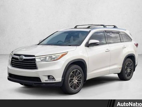 TOYOTA HIGHLANDER 2014 5TDDKRFH7ES013409 image TOYOTA HIGHLANDER 2014 5TDDKRFH7ES013409 image