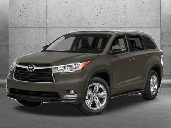 TOYOTA HIGHLANDER 2014 5TDYKRFH6ES021020 image
