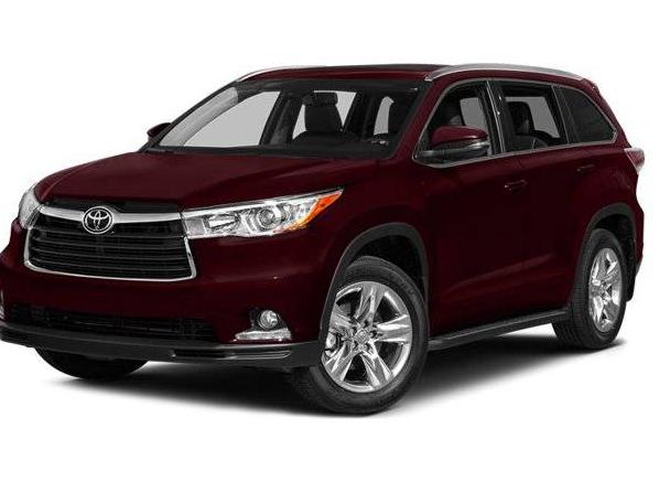 TOYOTA HIGHLANDER 2014 5TDYKRFH0ES026942 image