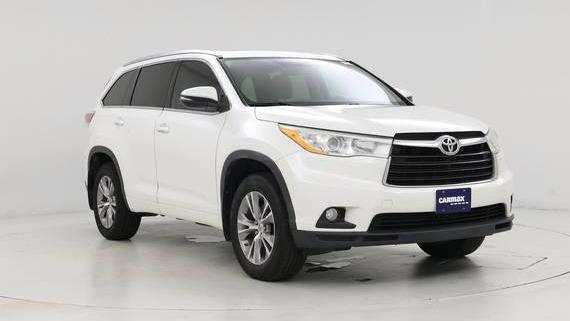 TOYOTA HIGHLANDER 2014 5TDKKRFH2ES030514 image