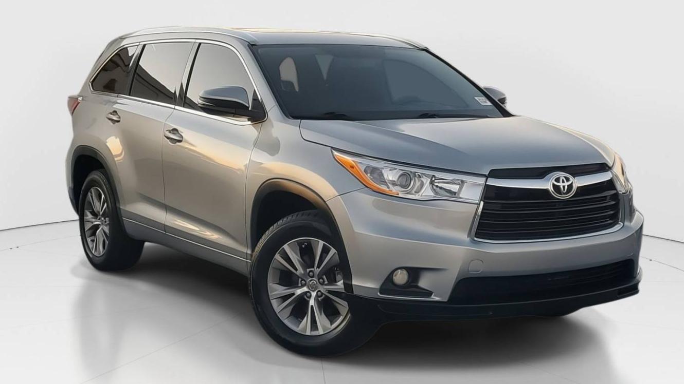 TOYOTA HIGHLANDER 2014 5TDKKRFH4ES005890 image