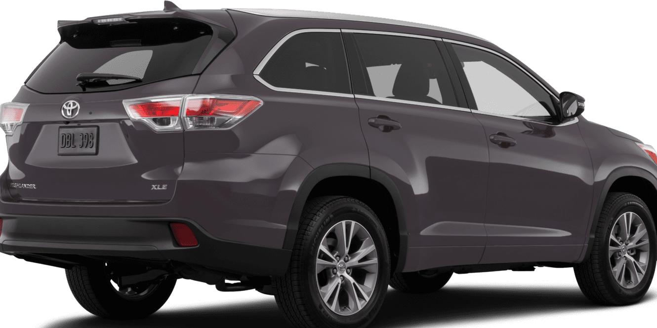 TOYOTA HIGHLANDER 2014 5TDJKRFH6ES059266 image