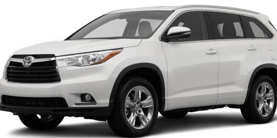 TOYOTA HIGHLANDER 2014 5TDYKRFH9ES022176 image