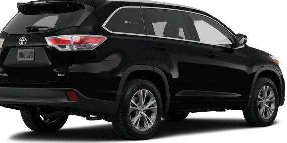 TOYOTA HIGHLANDER 2014 5TDDKRFH2ES052280 image