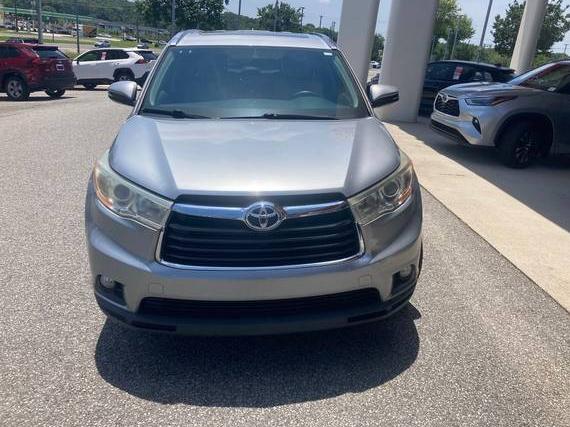 TOYOTA HIGHLANDER 2014 5TDJKRFH8ES047622 image