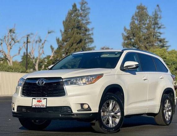 TOYOTA HIGHLANDER 2014 5TDJKRFHXES066592 image