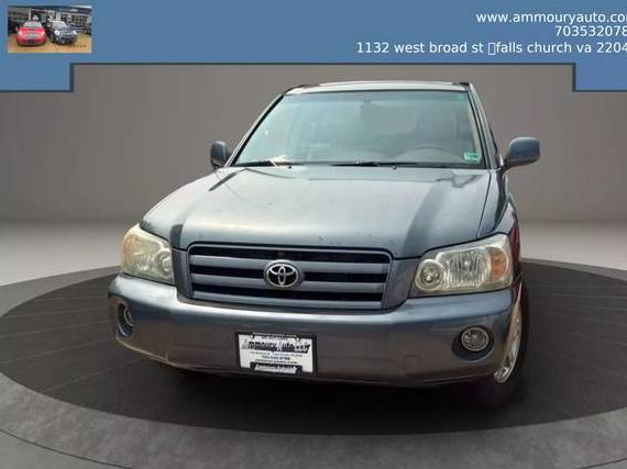 TOYOTA HIGHLANDER 2005 JTEEP21A850130471 image