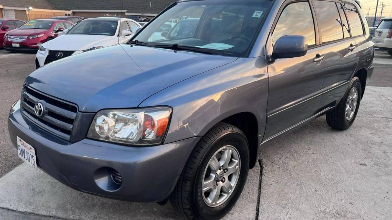 TOYOTA HIGHLANDER 2005 JTEGP21A750067453 image