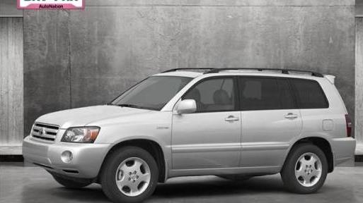 TOYOTA HIGHLANDER 2005 JTEGD21A150107177 image