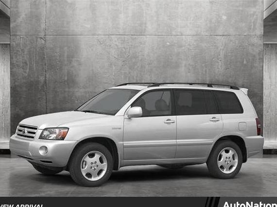TOYOTA HIGHLANDER 2005 JTEEP21A050070413 image