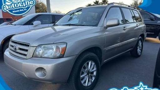 TOYOTA HIGHLANDER 2005 JTEDD21A950131777 image