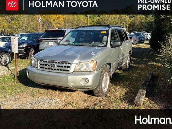 TOYOTA HIGHLANDER 2005 JTEEP21A450070091 image