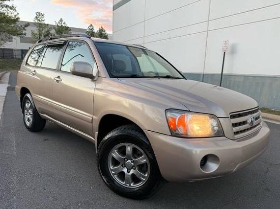 TOYOTA HIGHLANDER 2005 JTEEP21A150096728 image