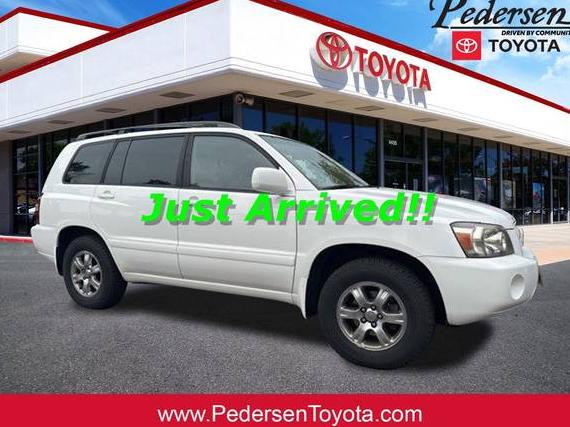 TOYOTA HIGHLANDER 2005 JTEEP21A550069905 image