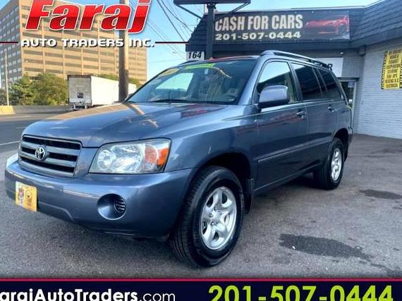 TOYOTA HIGHLANDER 2005 JTEHD21A650039740 image