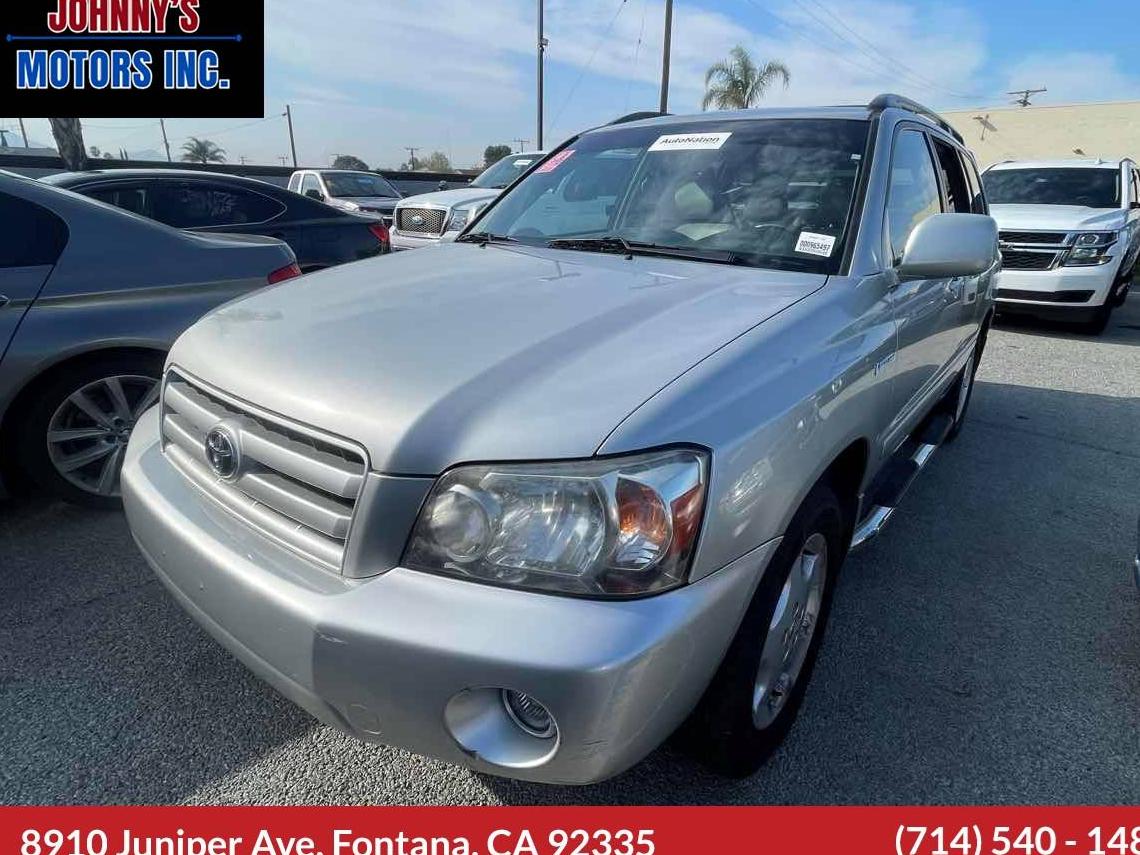 TOYOTA HIGHLANDER 2005 JTEDP21A150067189 image