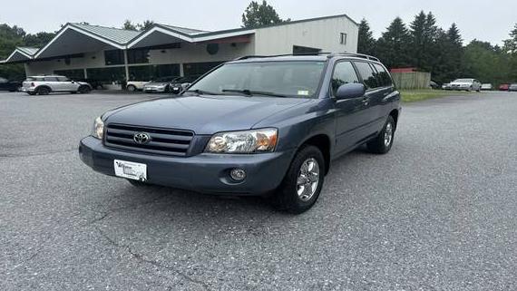 TOYOTA HIGHLANDER 2005 JTEEP21A450121315 image
