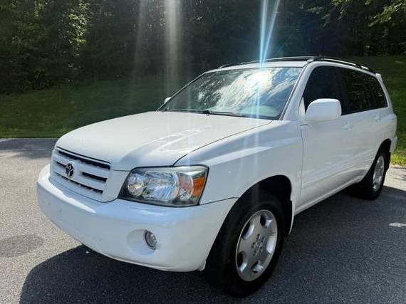 TOYOTA HIGHLANDER 2005 JTEEP21A750069064 image