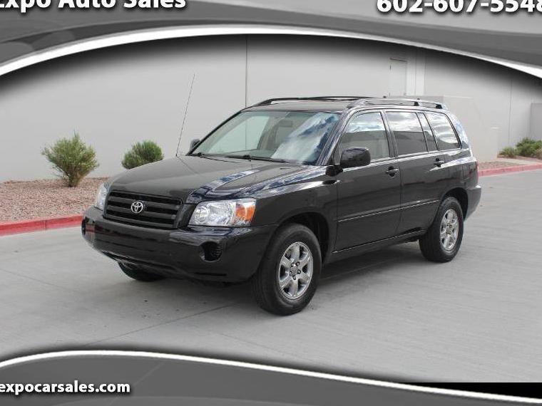 TOYOTA HIGHLANDER 2005 JTEGD21A650121219 image