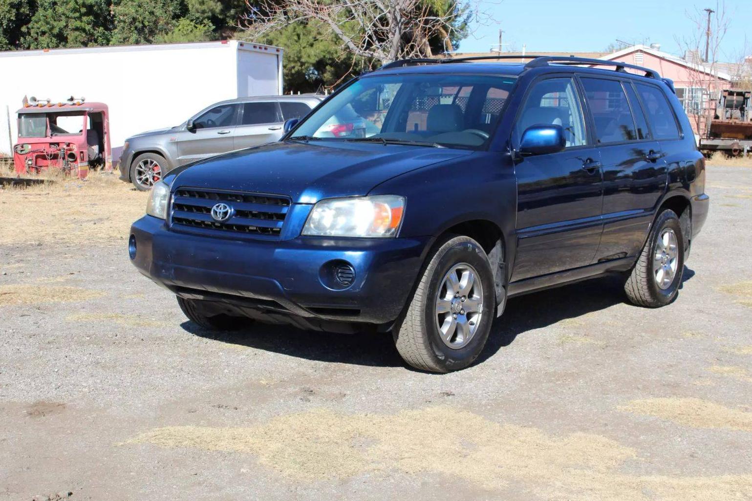 TOYOTA HIGHLANDER 2005 JTEDP21A550056700 image