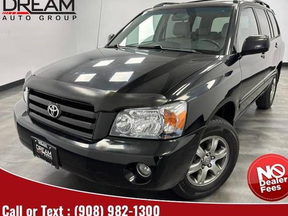 TOYOTA HIGHLANDER 2005 JTEEP21A850077545 image