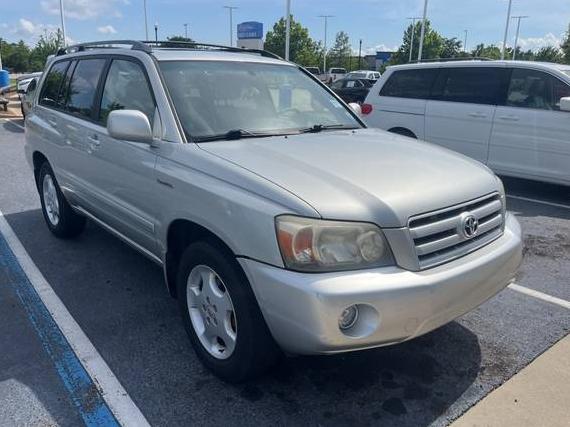 TOYOTA HIGHLANDER 2005 JTEDP21A950044310 image