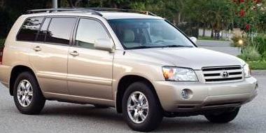 TOYOTA HIGHLANDER 2005 JTEEP21A350077565 image