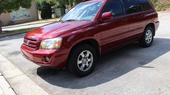 TOYOTA HIGHLANDER 2005 JTEGP21A750055853 image