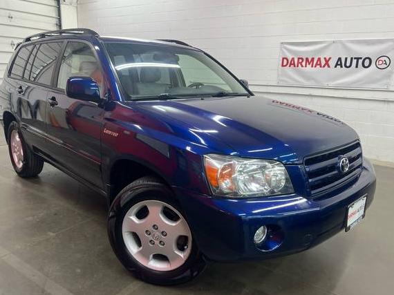 TOYOTA HIGHLANDER 2005 JTEEP21A350069305 image TOYOTA HIGHLANDER 2005 JTEEP21A350069305 image