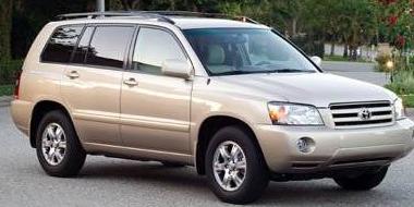 TOYOTA HIGHLANDER 2005 JTEEP21A450125168 image