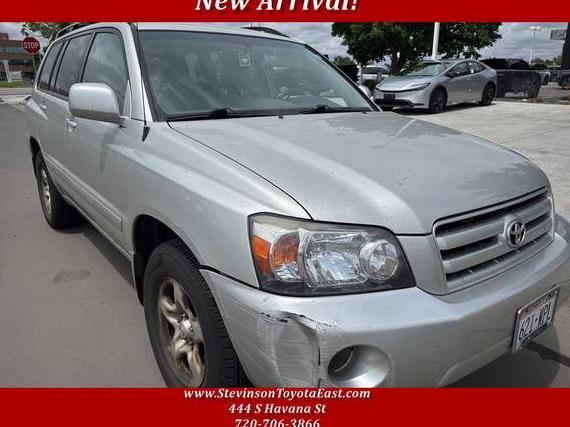 TOYOTA HIGHLANDER 2005 JTEDD21A150108476 image