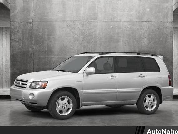 TOYOTA HIGHLANDER 2005 JTEGP21AX50074901 image