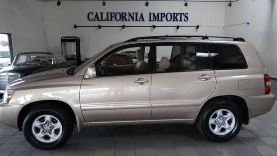 TOYOTA HIGHLANDER 2005 JTEGD21AX50124026 image TOYOTA HIGHLANDER 2005 JTEGD21AX50124026 image