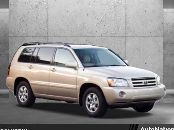 TOYOTA HIGHLANDER 2005 JTEEP21A850126629 image