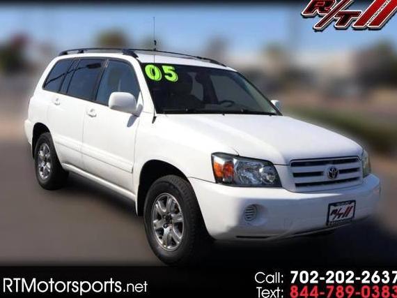 TOYOTA HIGHLANDER 2005 JTEEP21A350101119 image