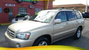 TOYOTA HIGHLANDER 2005 JTEGD21A650117381 image