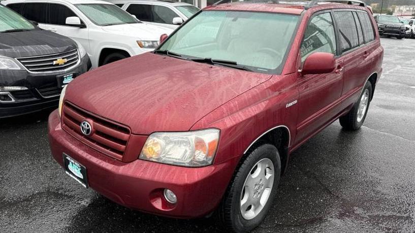 TOYOTA HIGHLANDER 2005 JTEEP21A950115901 image