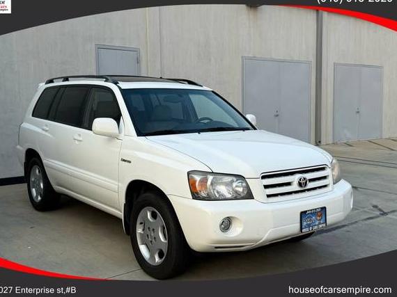 TOYOTA HIGHLANDER 2005 JTEDP21A050087966 image