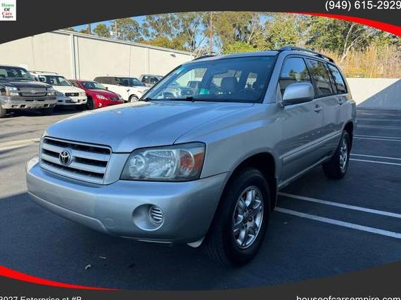 TOYOTA HIGHLANDER 2005 JTEGP21A550061229 image