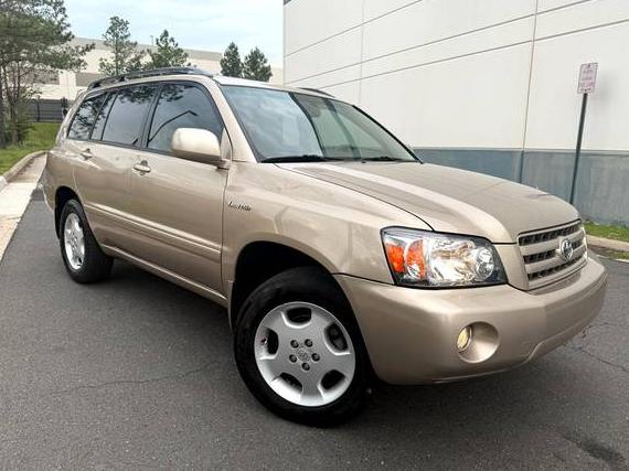 TOYOTA HIGHLANDER 2005 JTEEP21AX50108830 image