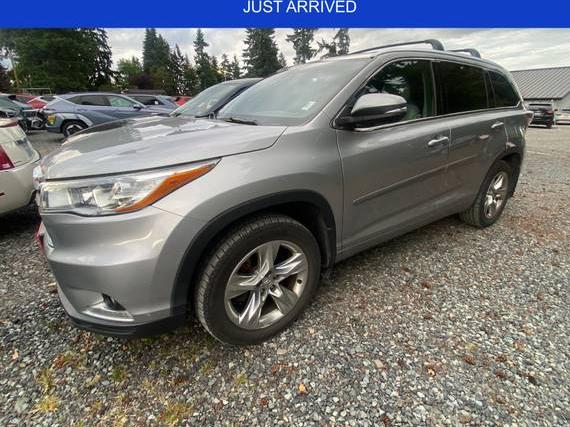 TOYOTA HIGHLANDER 2015 5TDDKRFH2FS129134 image
