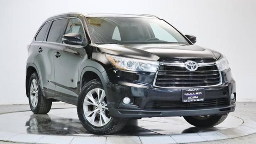 TOYOTA HIGHLANDER 2015 5TDJKRFH0FS132102 image