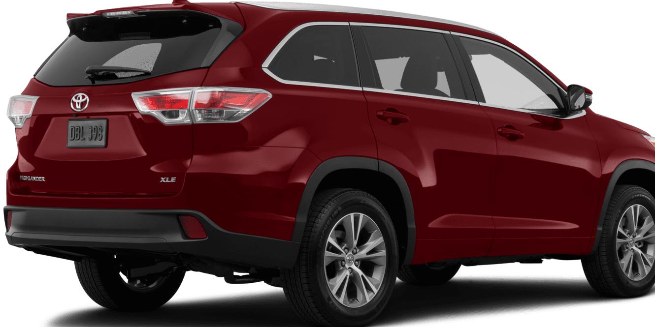 TOYOTA HIGHLANDER 2015 5TDKKRFHXFS041035 image